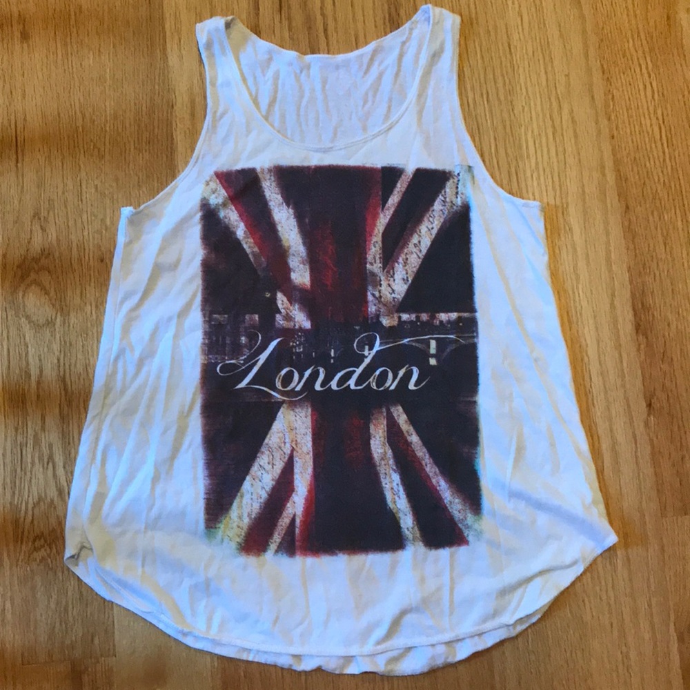 “London” tank top